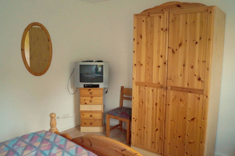Ferienwohnung - Schlafzimmer