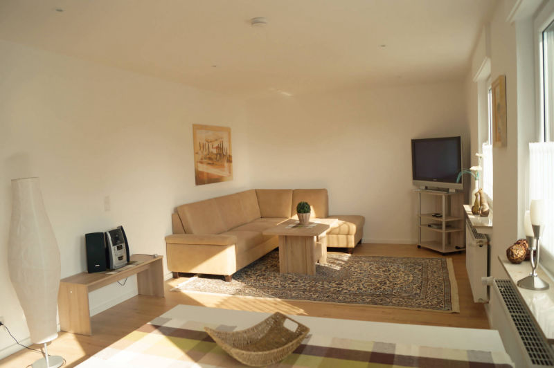 Ferienwohnung - Wohnbereich