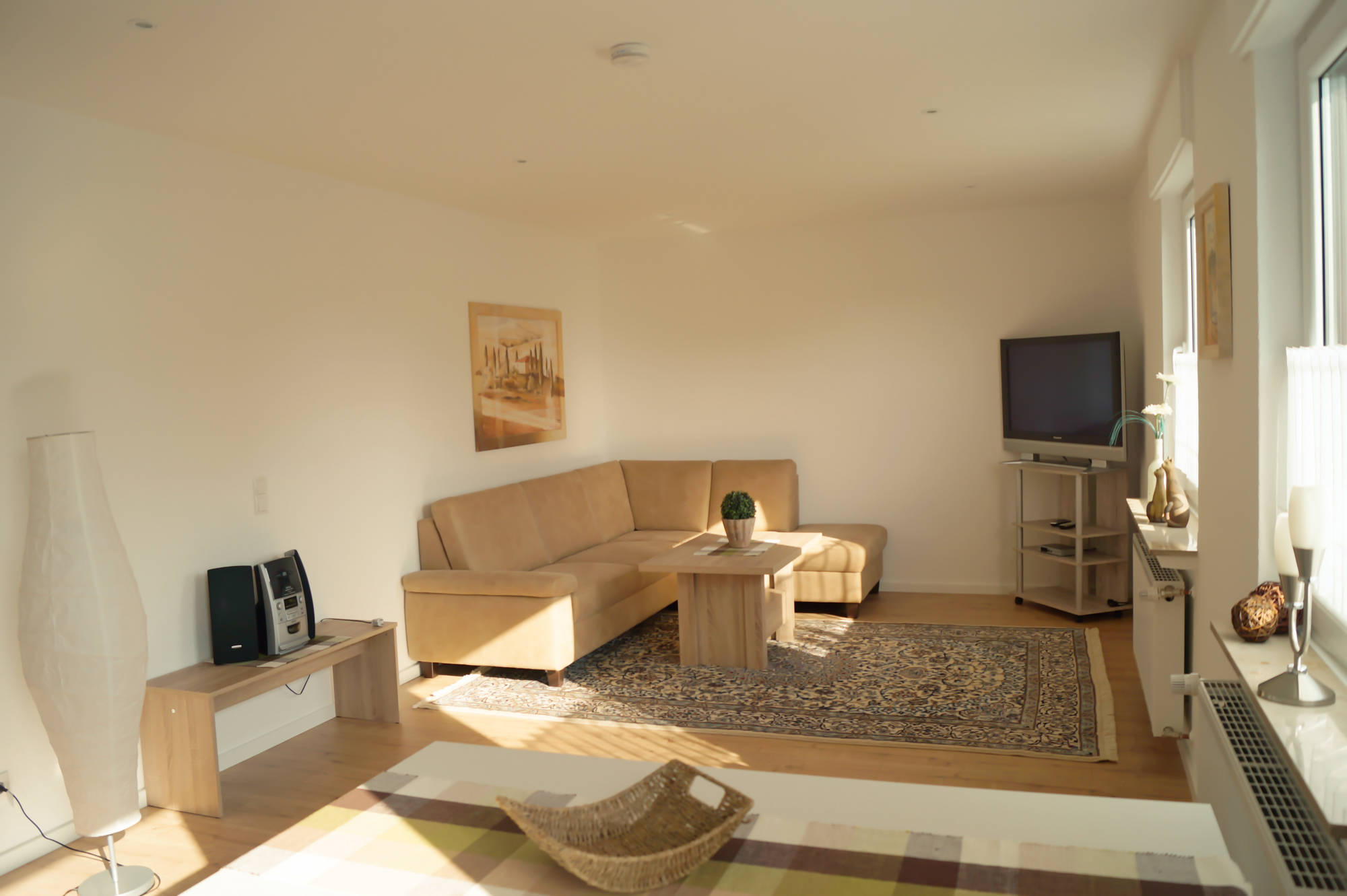 Ferienwohnung - Wohnbereich