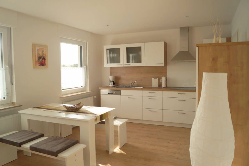 Ferienwohnung - Küche