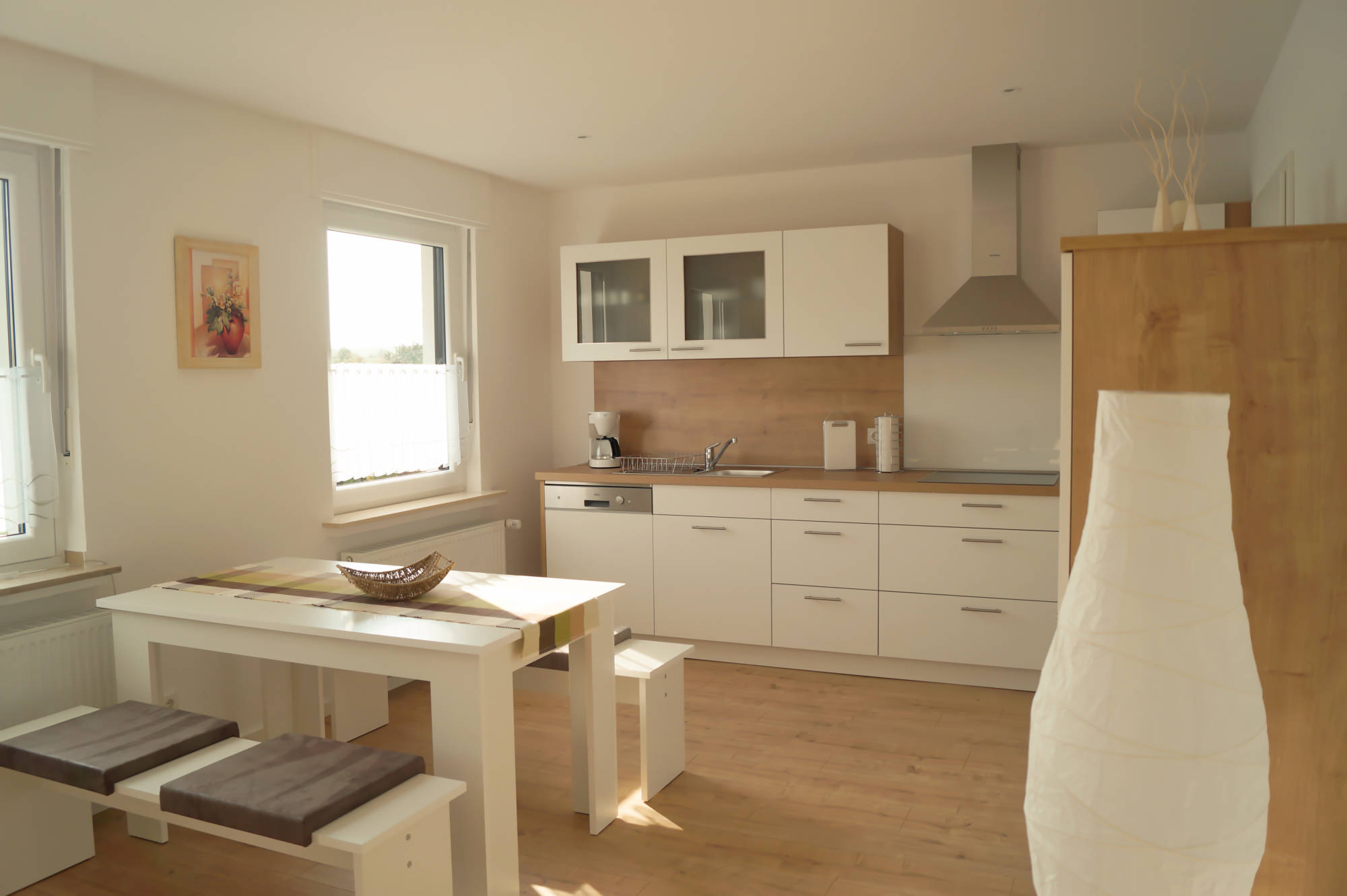 Ferienwohnung - Küche