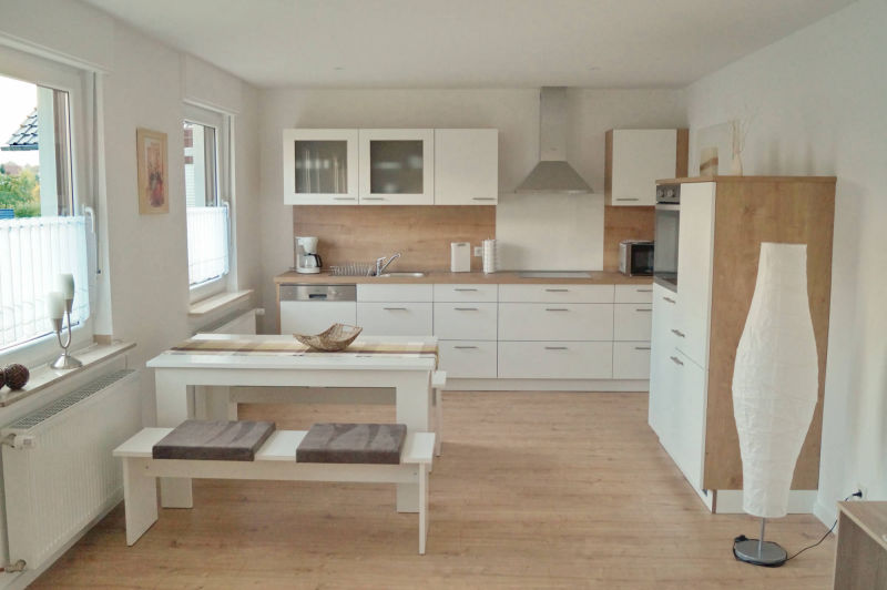 Ferienwohnung - Küche