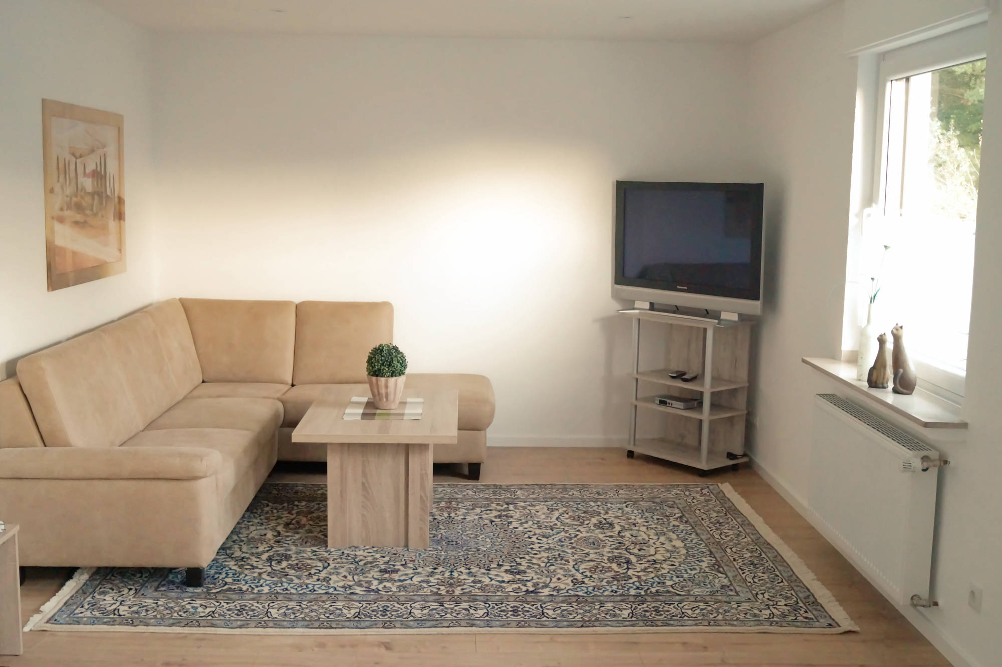 Ferienwohnung - Wohnbereich