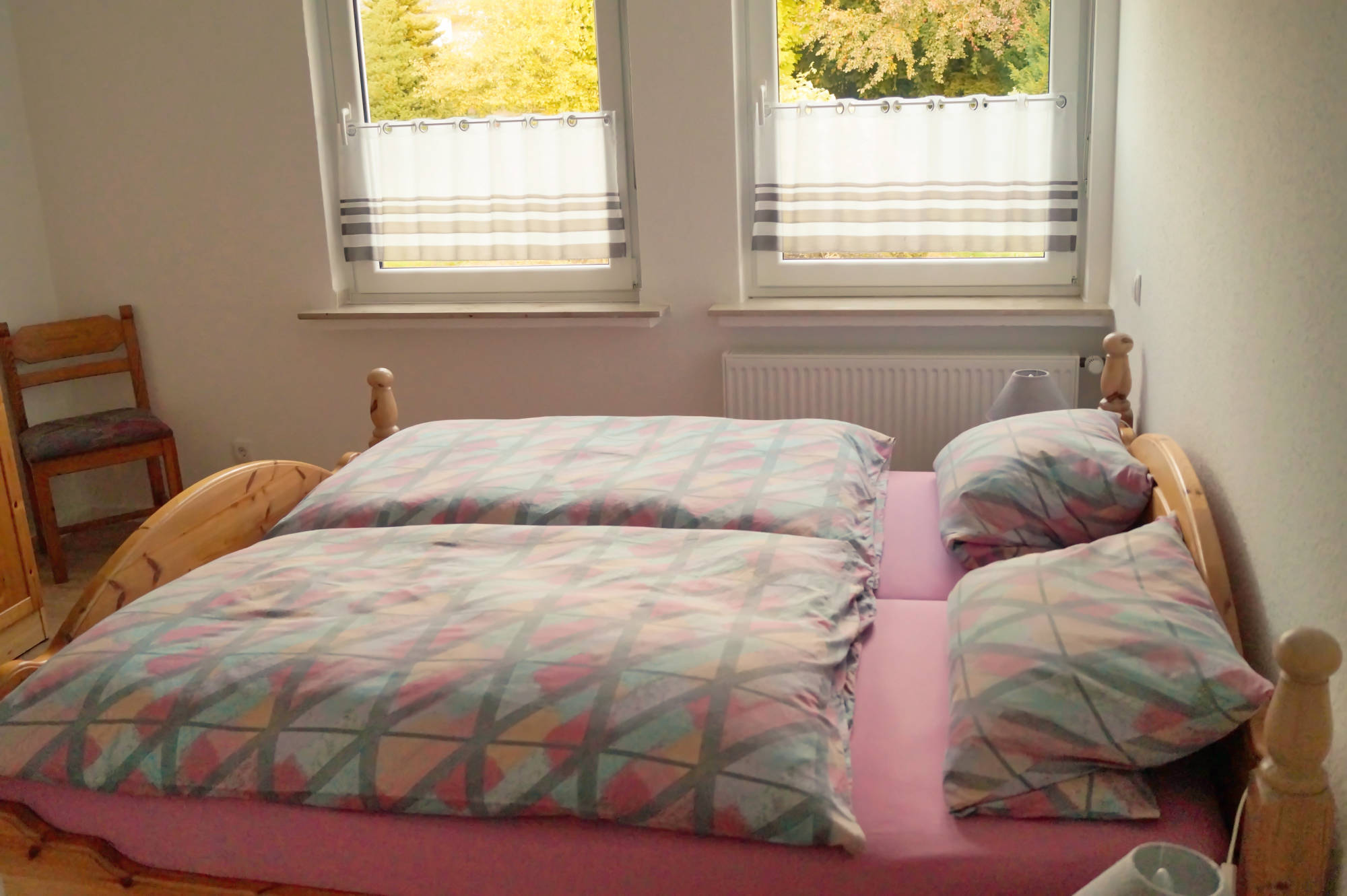 Ferienwohnung - Schlafzimmer